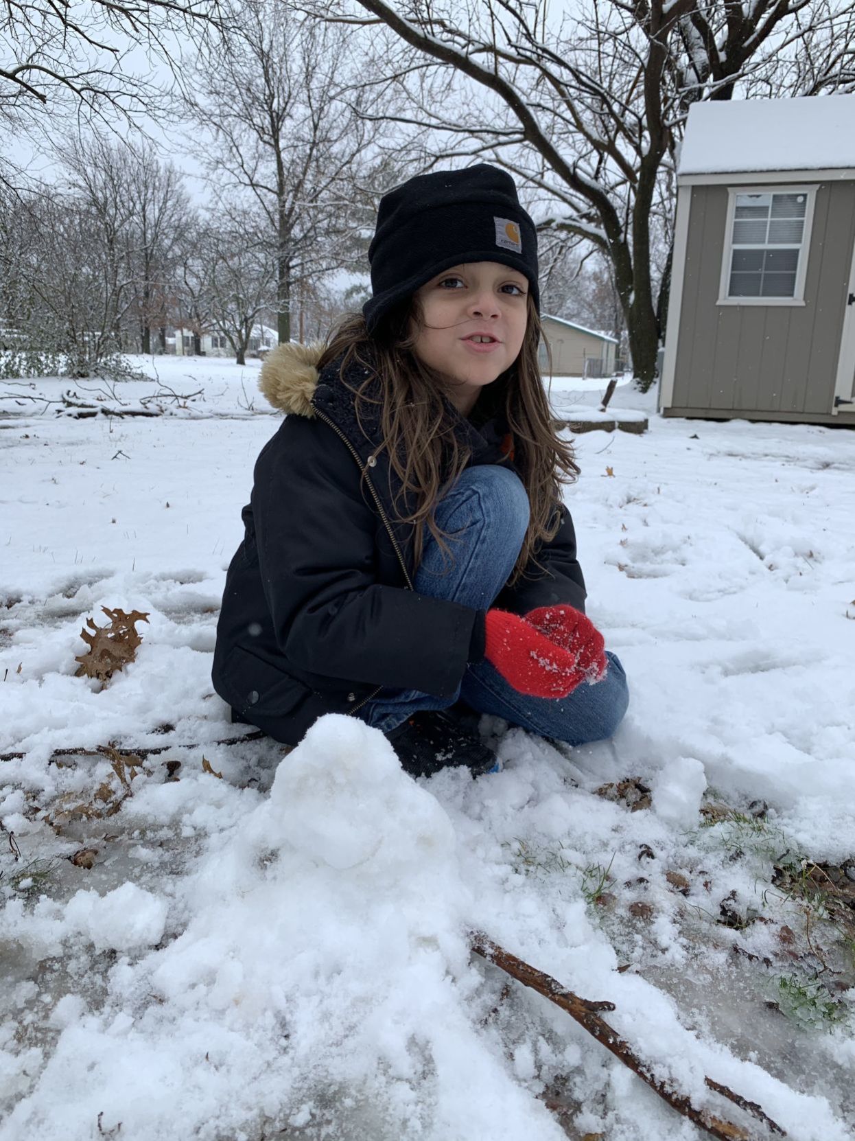 Wagoner County Snow Day